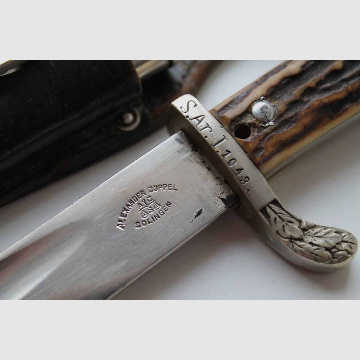 Bayonet police from Wk2 (Alcoso Solingen)