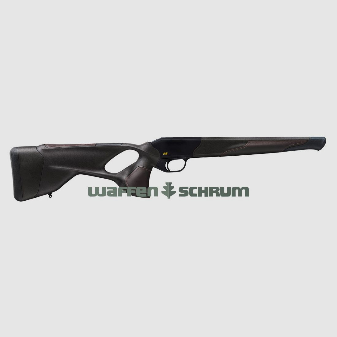 Blaser System R8 Ultimate Leather Black-Brown Semi-Weight / Genuine Leather Cocoa