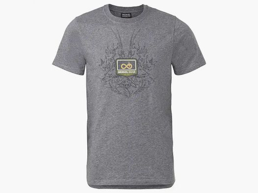 Merkel Gear T-Shirt Wereldwijde Jacht - Merkel Gear