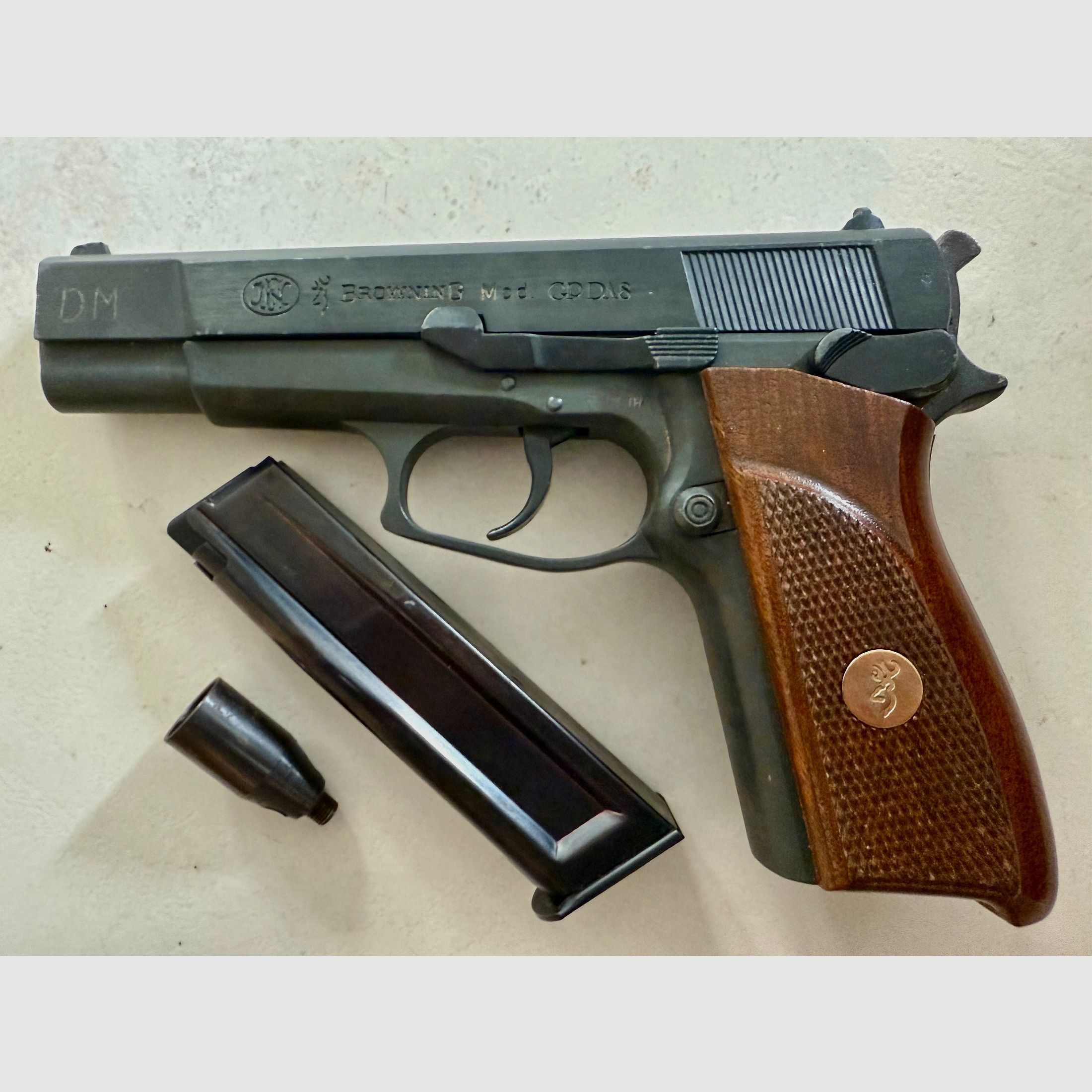 Umarex Browning GDPA8 Schreckschuss Reizstoff Pistole