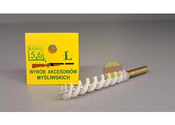Szczotka do czyszczenia lufy broni kal.5,6-223rem-22lr włosiana