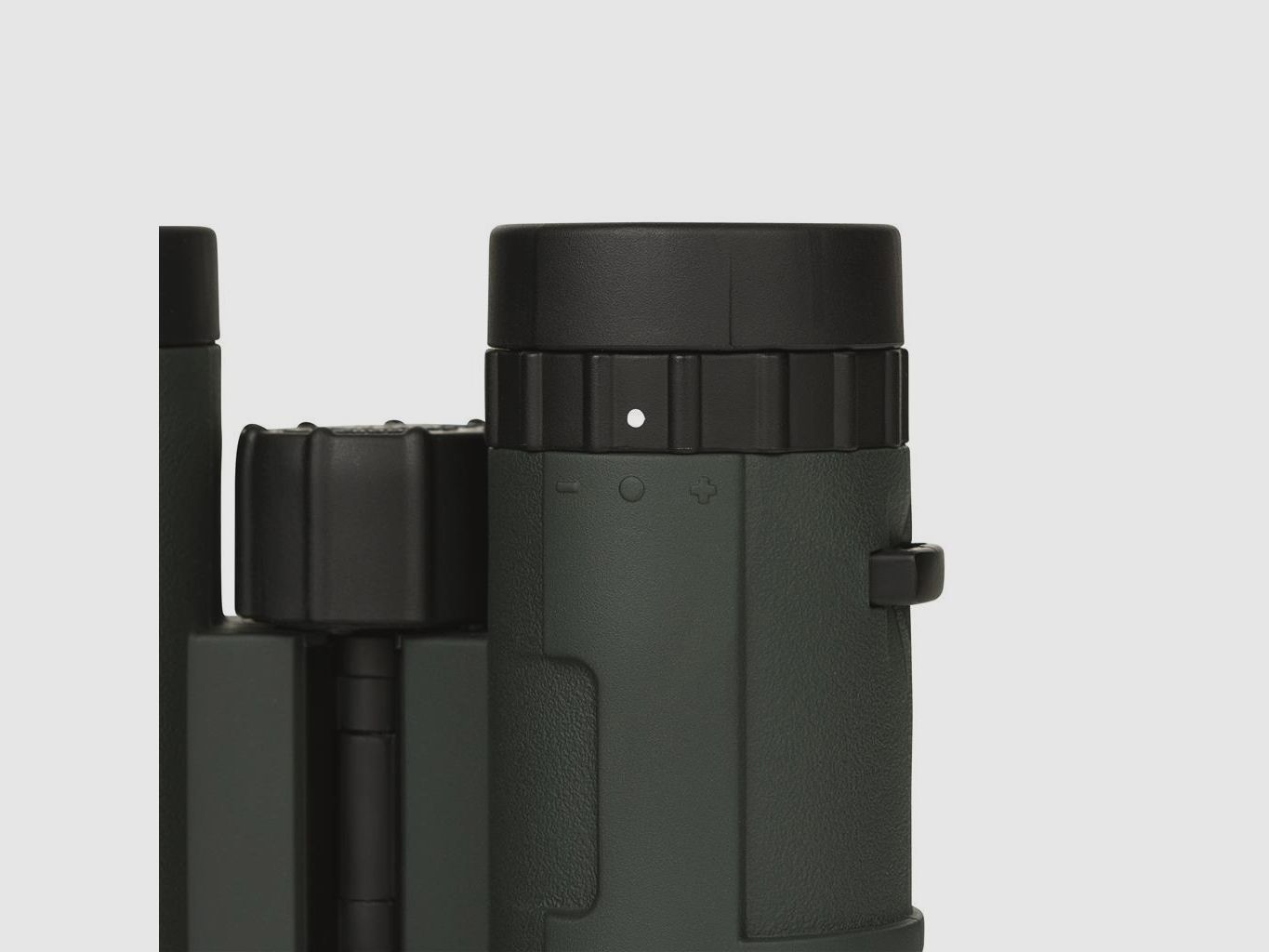 Door binoculars Danubia Bussard I 10x32 green with carrying case and shoulder strap