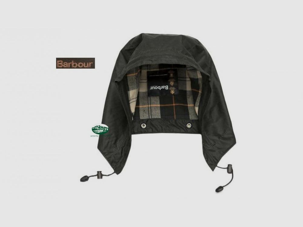 BARBOUR Cappuccio cerato universale sage SG91