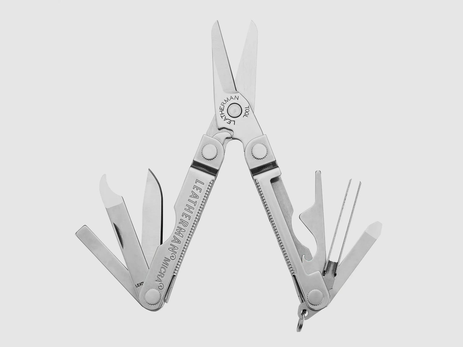 Leatherman Multifunction Tool Multitool Micra - Stainless Steel