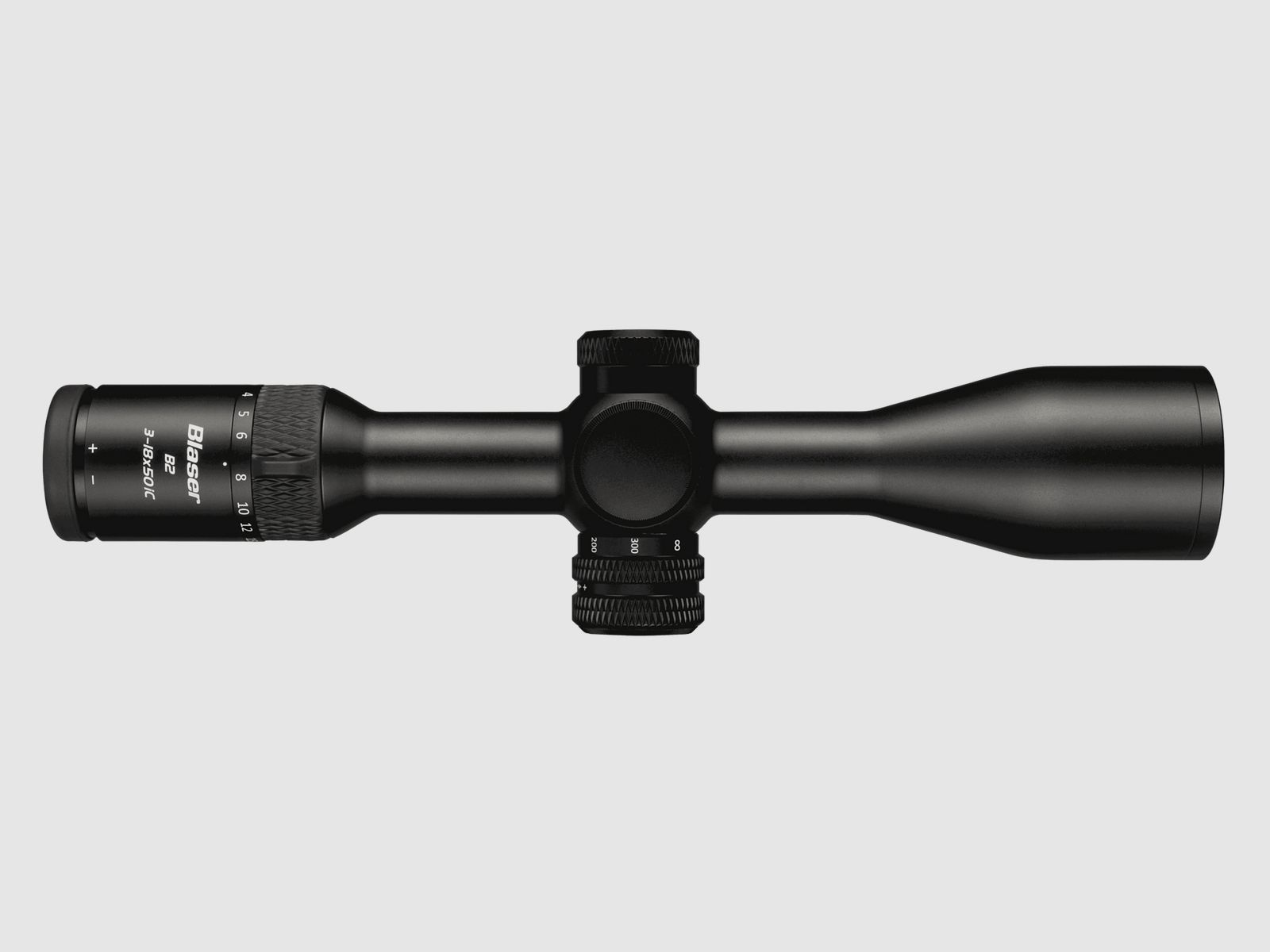 Blaser B2 3-18X50 iC QDC+ lunette de tir