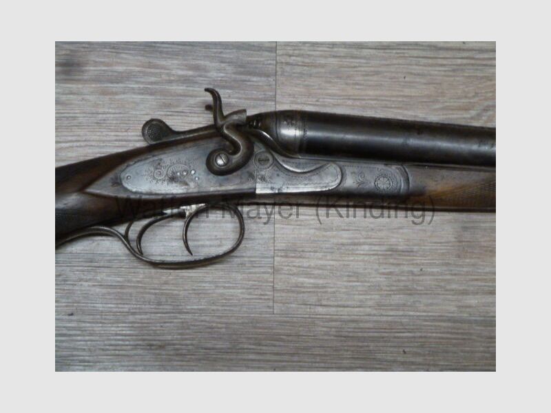 Röckling double-barreled shotgun