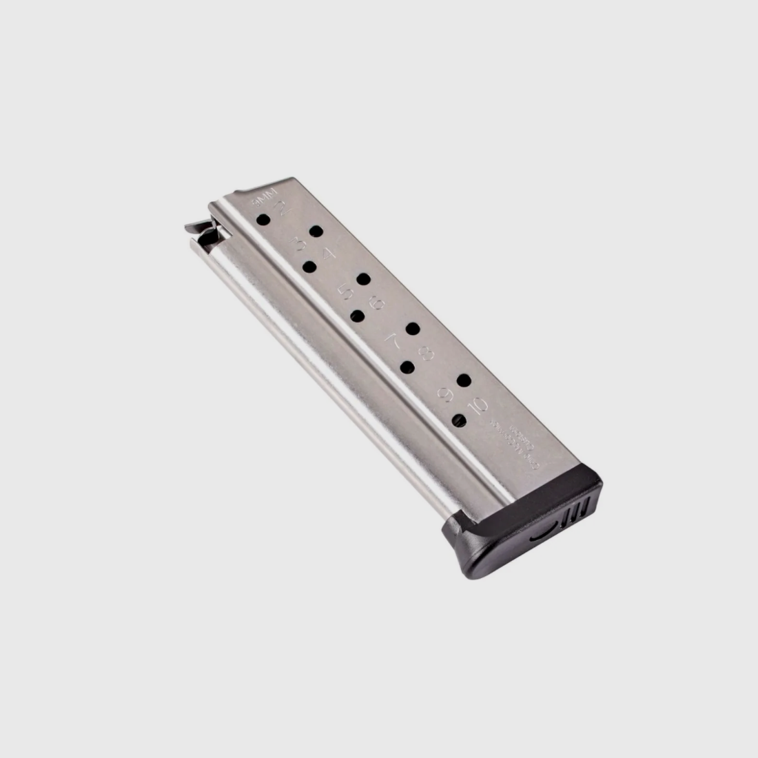 Wilson Combat 1911 Single Stack 9mm Magazine 10 skuds, billede 1 af 2