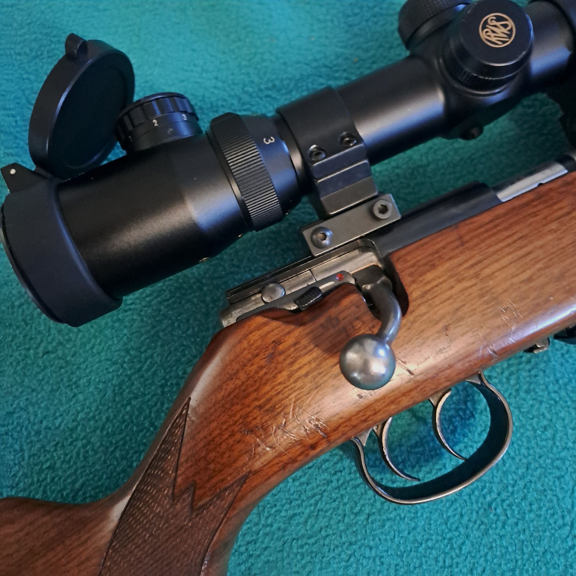 Repetidor .22 WinMag