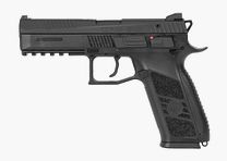 CZ P-09 w tym walizce Czarny 6mm - Airsoft Gas BlowBack