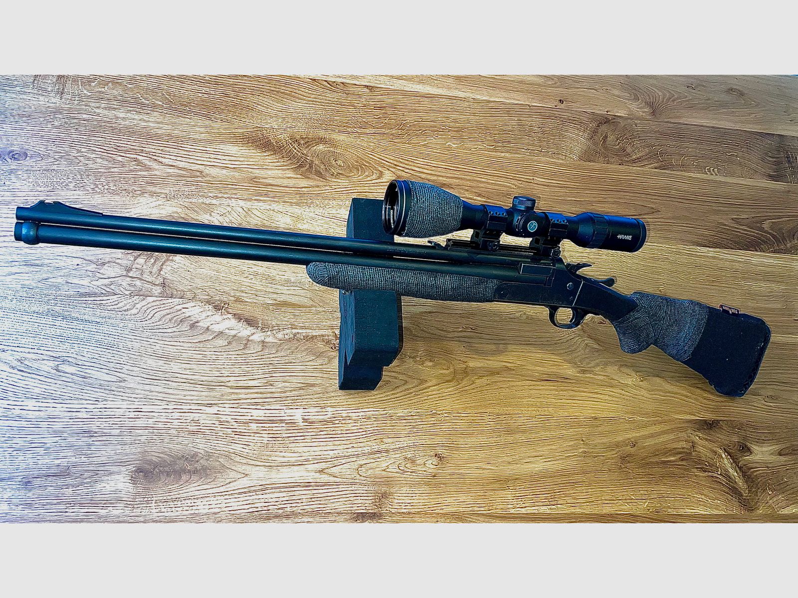 Savage Bockbüchsflinte 24F - 22 Hornet - 20/76 - Hawke 3-12x56 Endurance