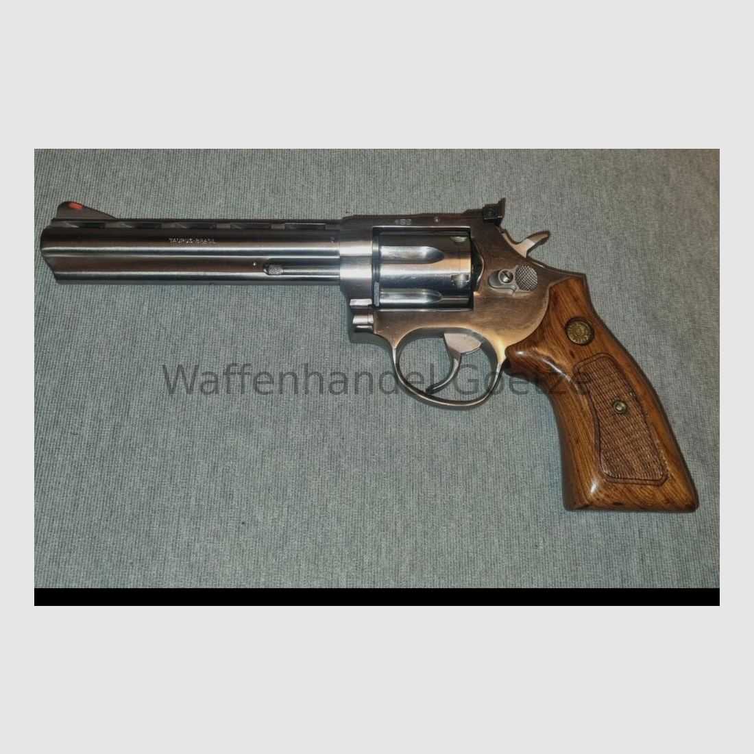 Taurus without .357Mag