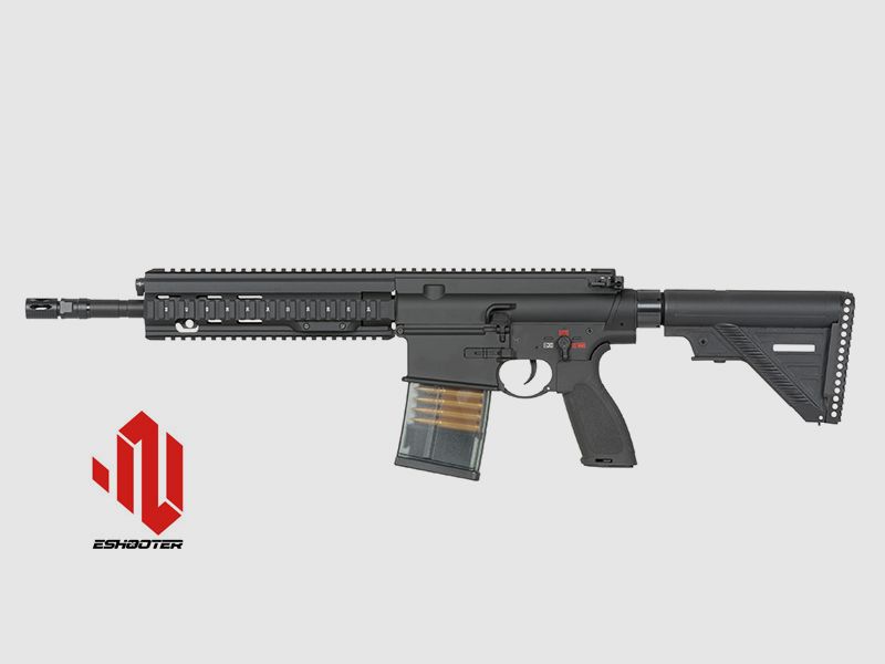 EC-202 DMR max. 0,5J AEG mit EShooter ETU, Schwarz