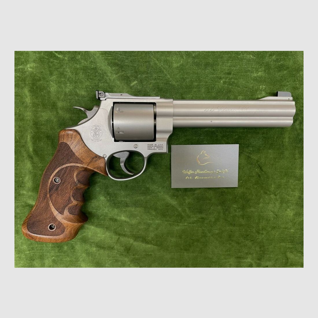 Smith & Wesson Mod. 629 Classic Champion