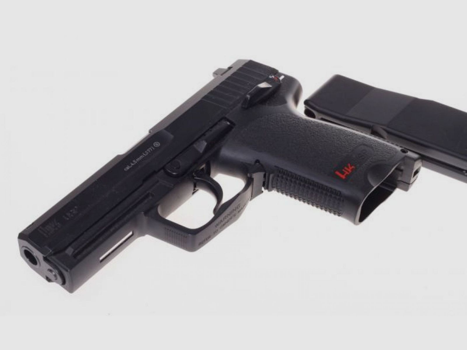 H&K Heckler&Koch USP CO2-Luftpistole 4,5 mm BB, Bild 4 von 5