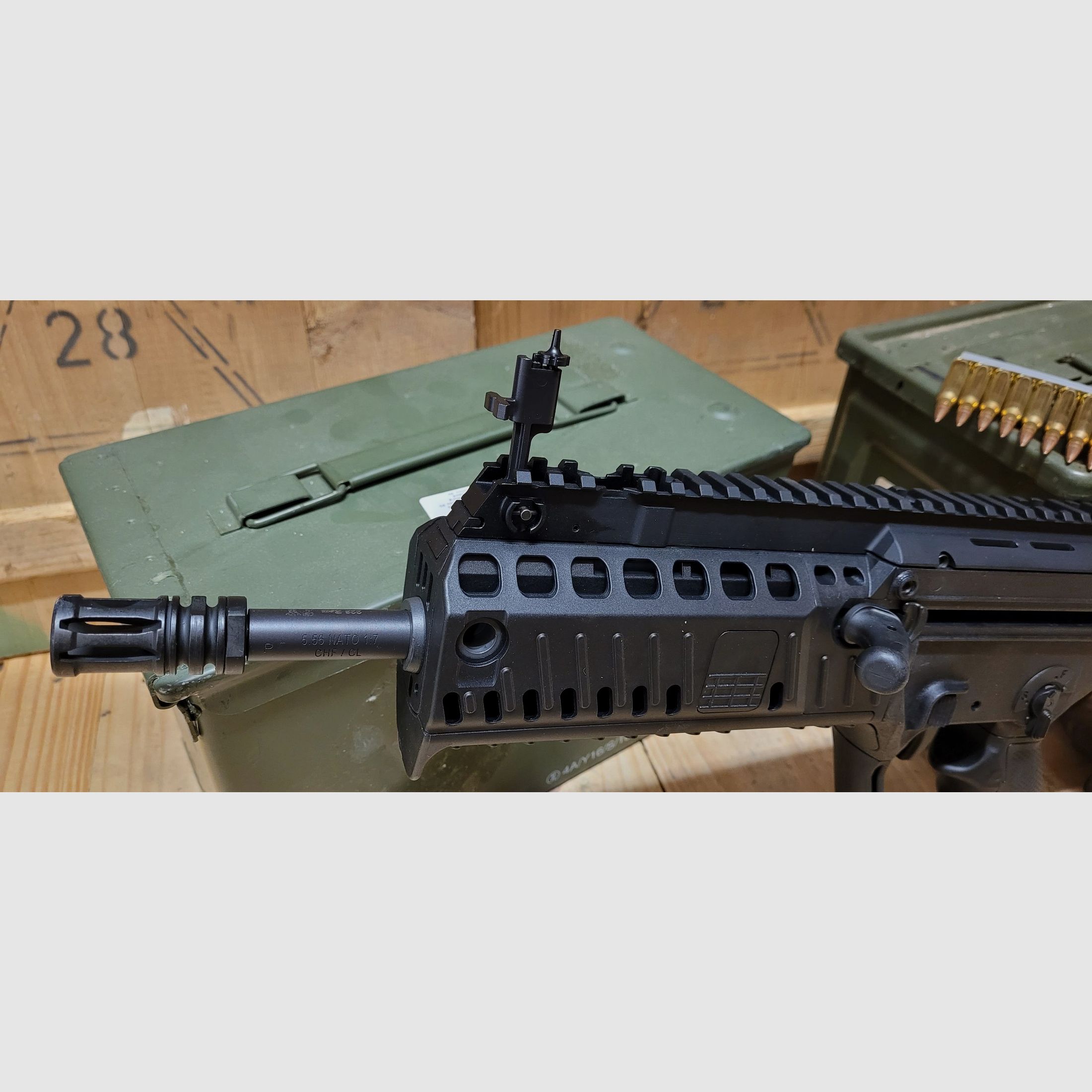 Tavor X95 cal.223 rem 16,5 pollici Nero, immagine 7 di 10