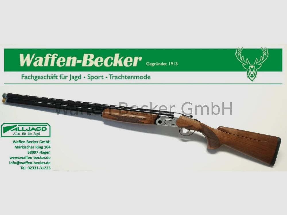 Brenner BF20 Pro12 76cm barrel, caliber 12/76 with steel shot firing