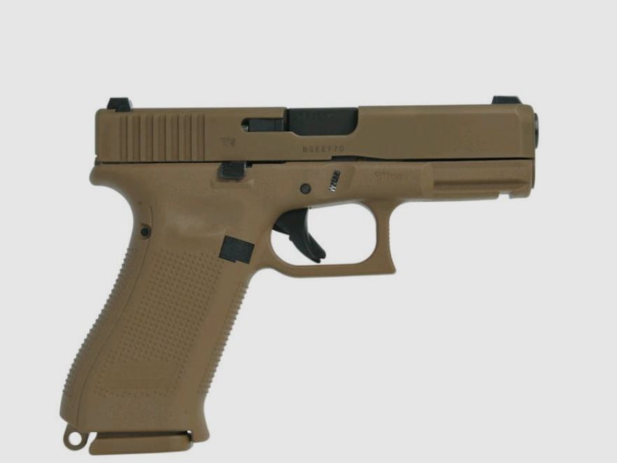 Pistola GLOCK 19X Coyote cal. 9mm Para (47197), imagen 3 de 8