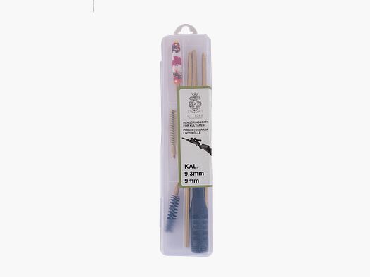 Set di pulizia Gyttorp per armi a proiettile 9,3 mm