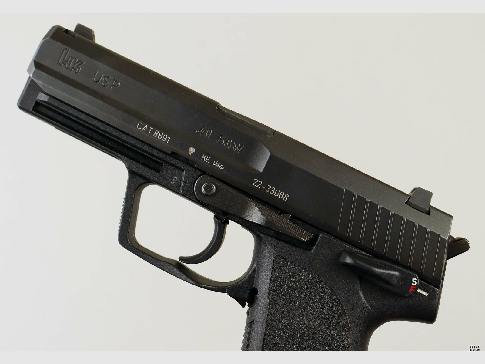 Pistole Heckler & Koch mod. USP Kal. 40S&W matr. 22-33088, Bild 6 von 8