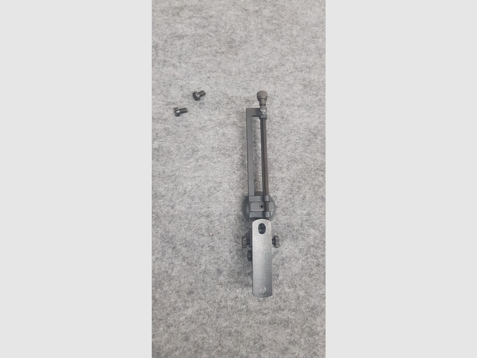 Leitspindel Diopter Davide Pedersoli Lang Vorderlader Perkussion Gewehr Büchse