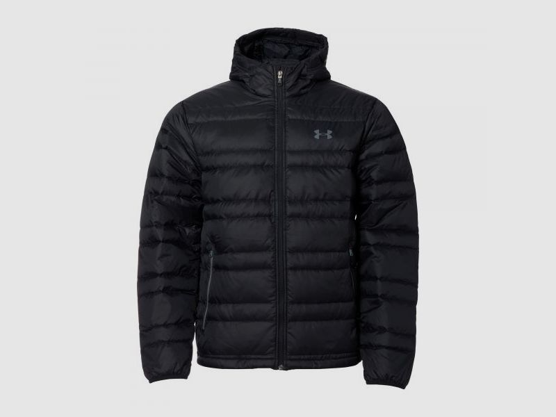 Under Armour Under Armour Daunenjacke Down Hooded schwarz