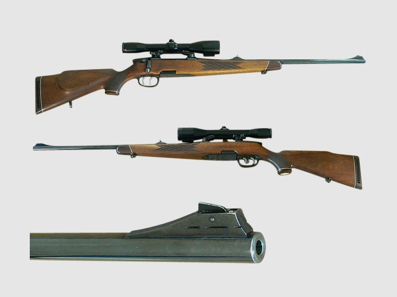 Carabine à répétition Steyr-Mannlicher, cal. 7x64 avec lunette