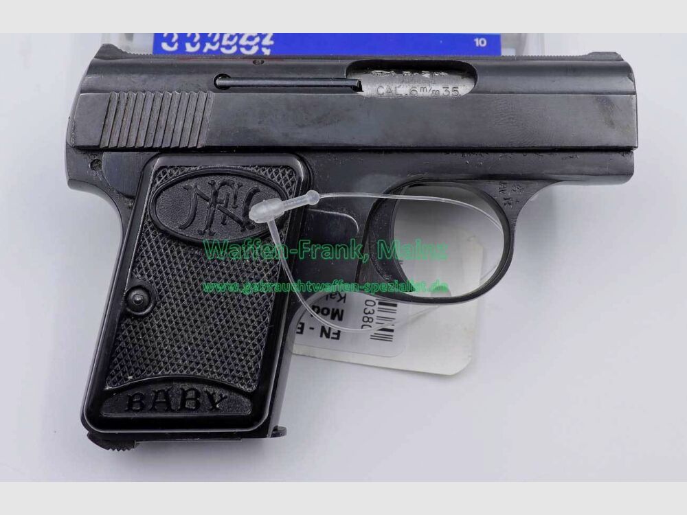 FN - Browning/Belgien Mod. Baby, Bild 2 von 2