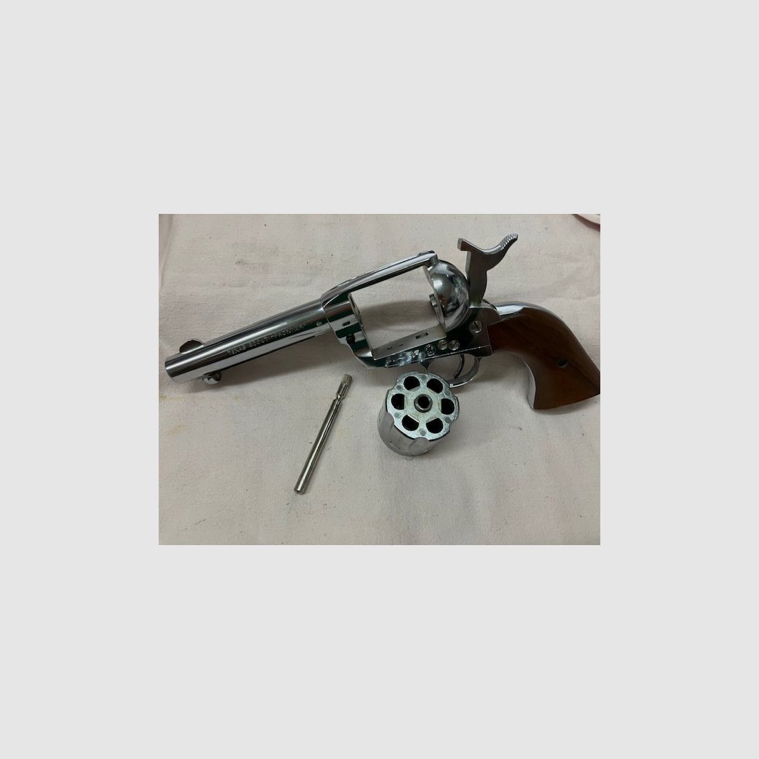 Texas Scout Frontier 9mm K, PTB Nr. 241 - Gunfighter Ausführung (kurze Ausführung) von H. Schmidt UNBENUTZT - TOP -