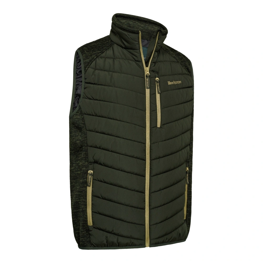DEERHUNTER Moor gilet matelassé Forest Ember (4570-367), image 3 sur 3