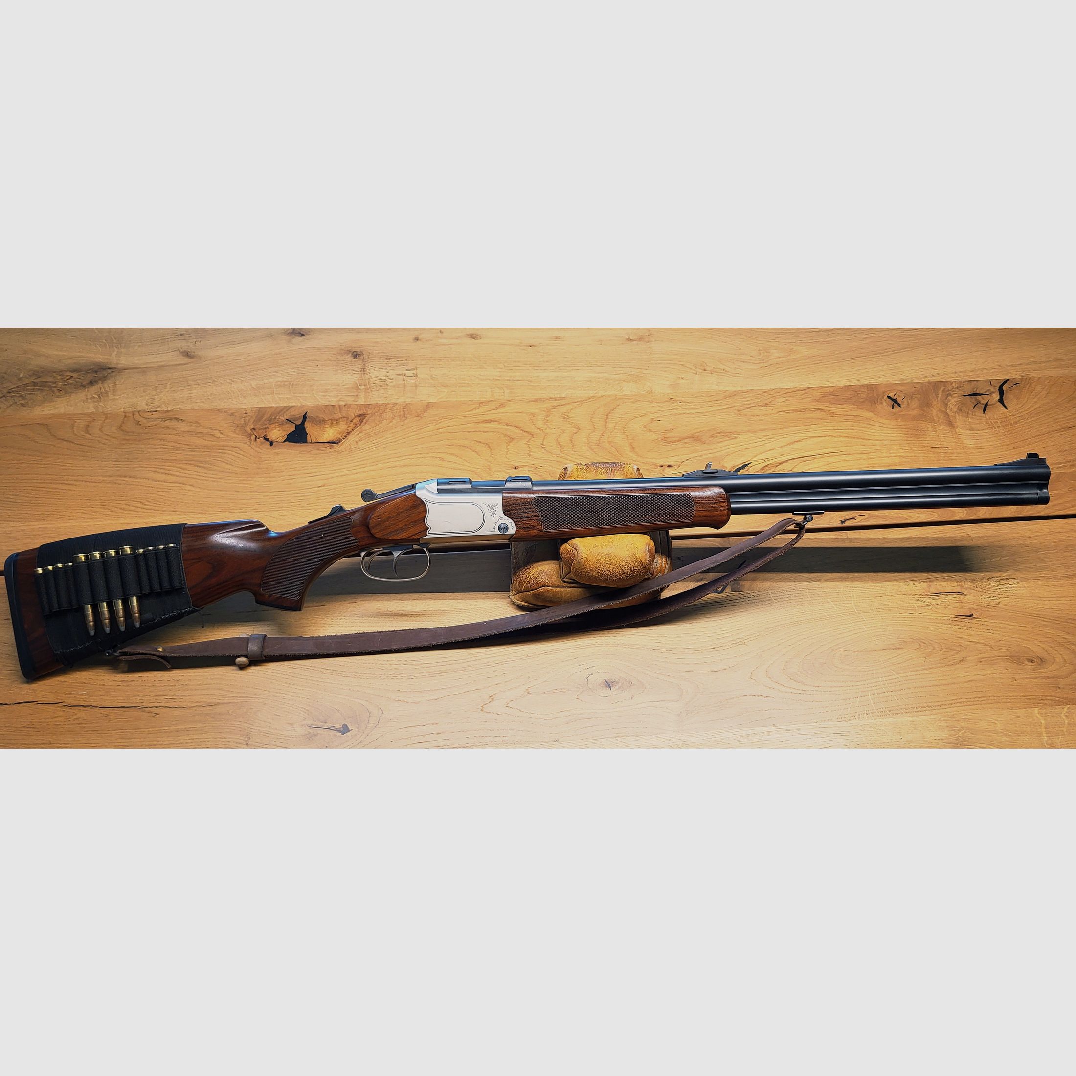 Merkel B3 mit Einstecklauf in  .22 Hornet