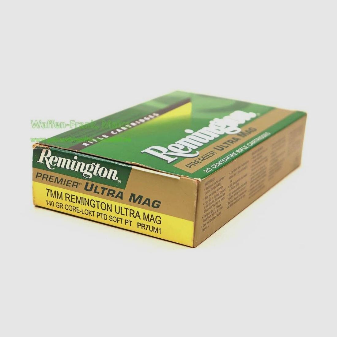 Remington - USA Büchsenpatronen 7mmRemUltraMag