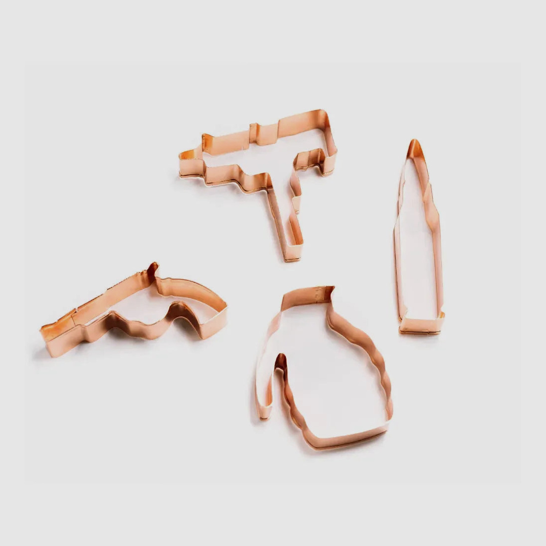 Caliber Gourmet Ausstechformen Caliber Cookie Cutters
