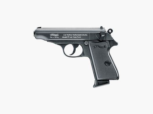 WALTHER PP Schreckschuss Pistole 9mm P.A.K
