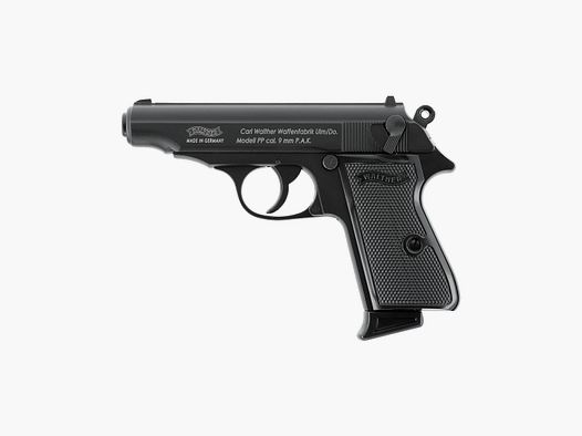 WALTHER PP Schreckschuss Pistole 9mm P.A.K