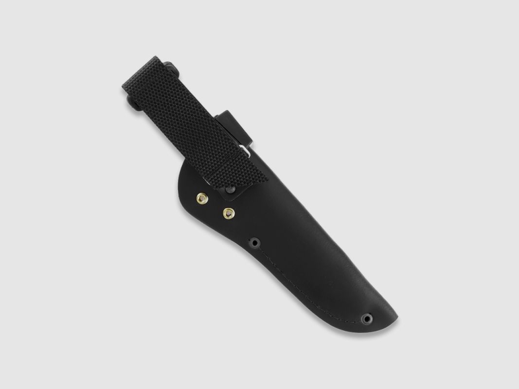 Peltonen Knives FJP033 M07 Leder Scheide schwarz, Linkshänder