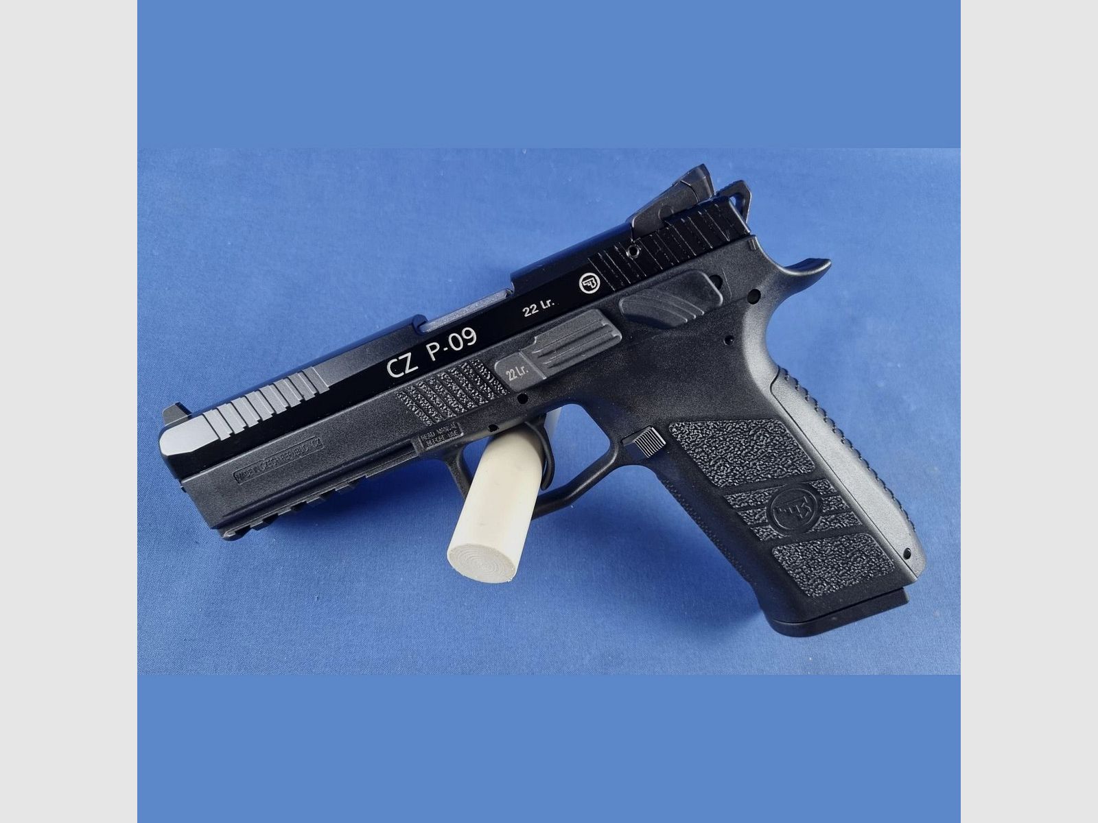 Pistole CZ P-09 KADET BLACK Kal. 22lr, Bild 1 von 3