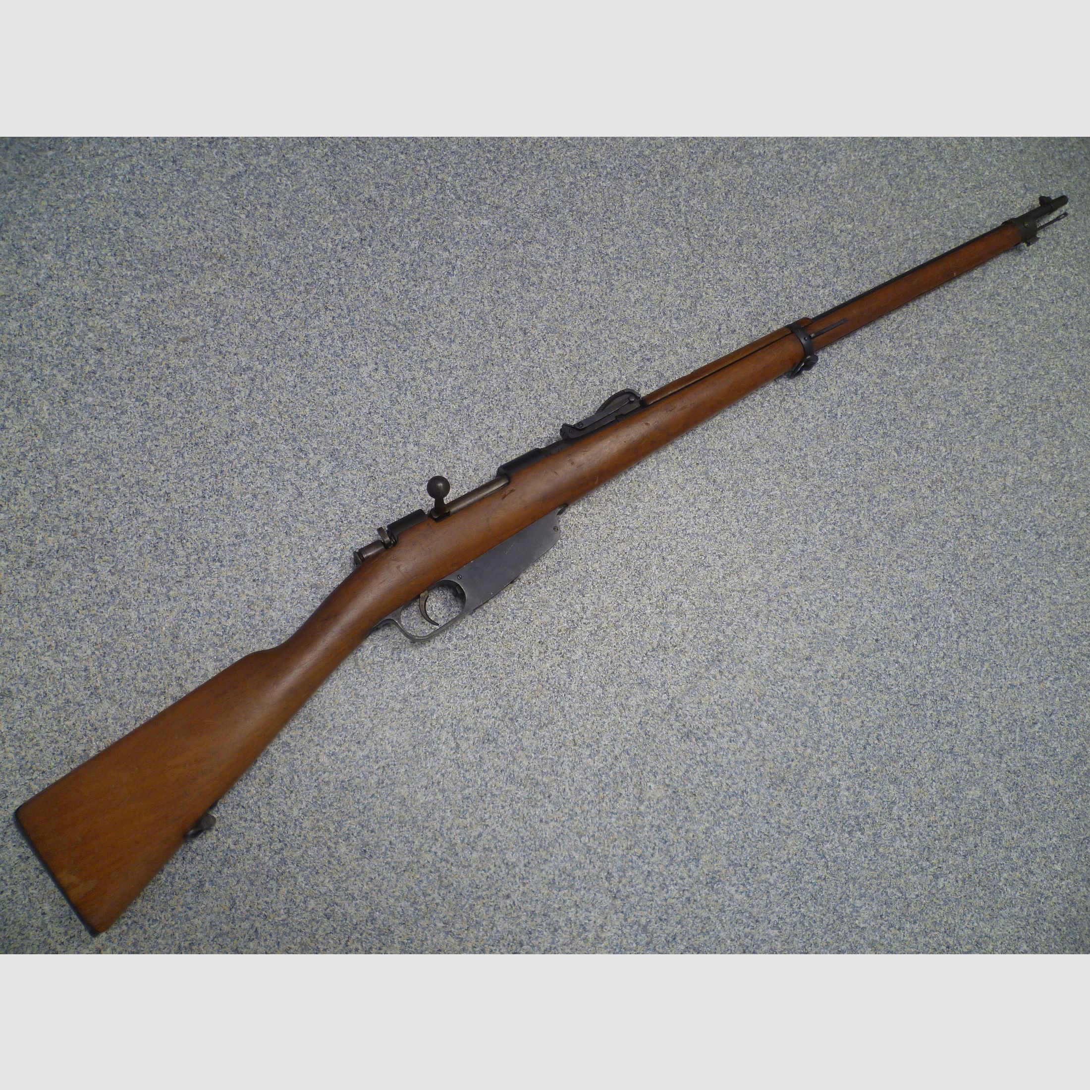 Repetierbüchse Carcano Modell 1891 6,5x52 Carcano