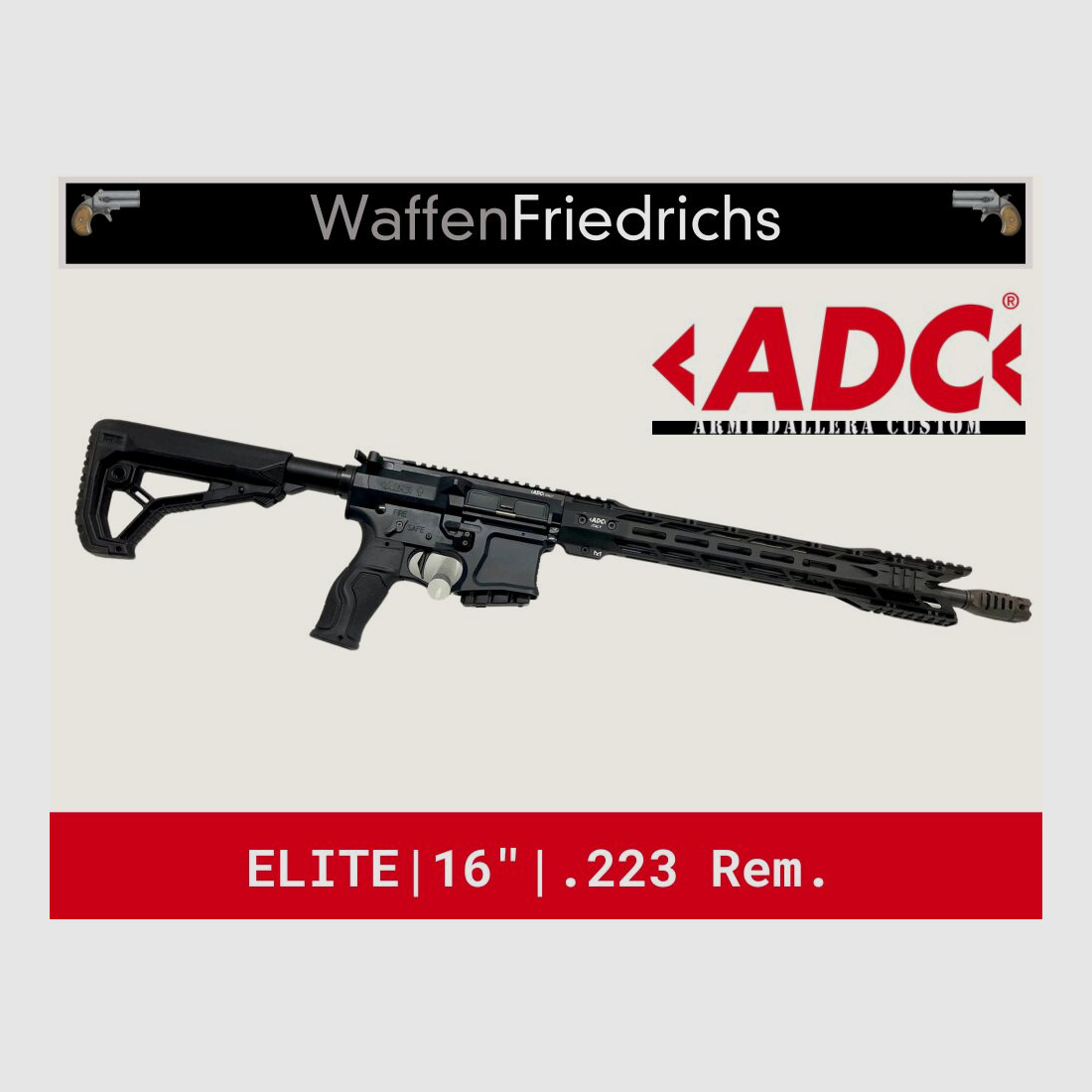 ADC Armi Dallera Custom ELITE 16" - Waffen Friedrichs