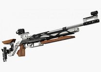 Feinwerkbau 800 X Opgelegd Noten Links Grootte L Luchtgeweer Wedstrijd