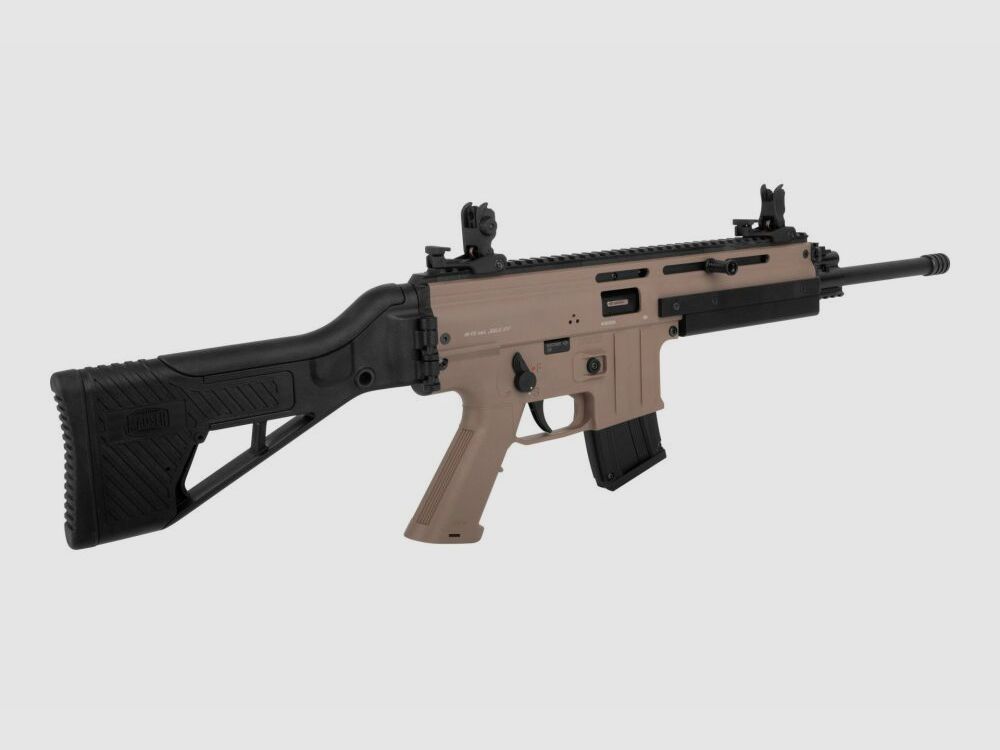 Mauser M15 Sport US Tan .22lr HV carabina semiautomática