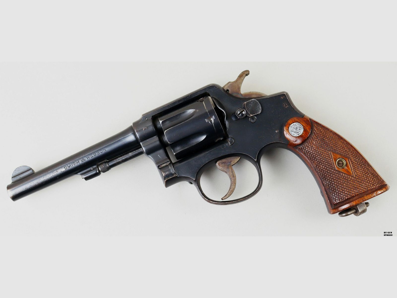 Revolver Smith & Wesson mod. Military & Police Kal. 38 S6W. Seriennr. 793260, Bild 2 von 10
