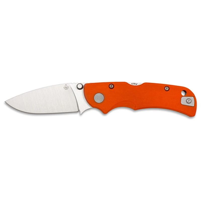 Manly City Orange 14C28N Einhandmesser