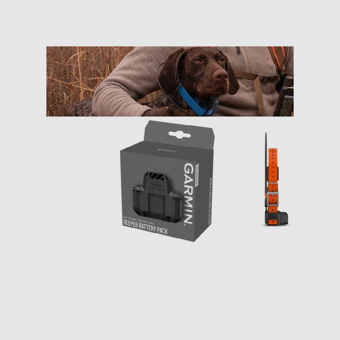 Garmin Beeper Battery Pack | für Alpha T 20 K, Bild 12 von 12