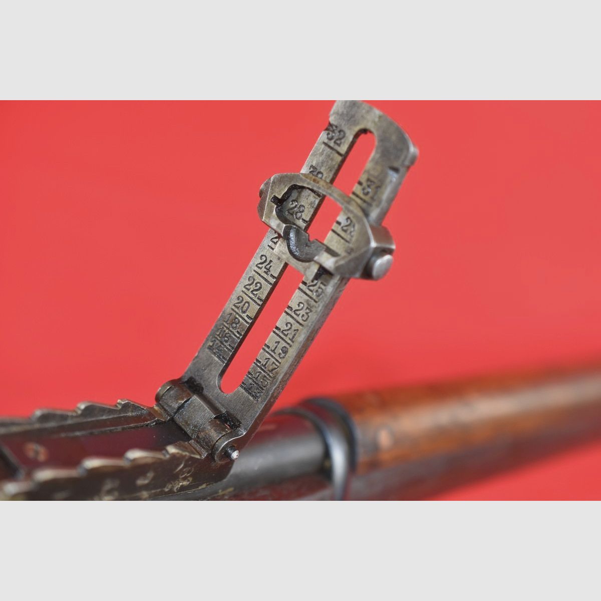 #7897 Carabine Mosin M1891, Westinghouse, 1915, cal. 7,62x54R, image 32 sur 34