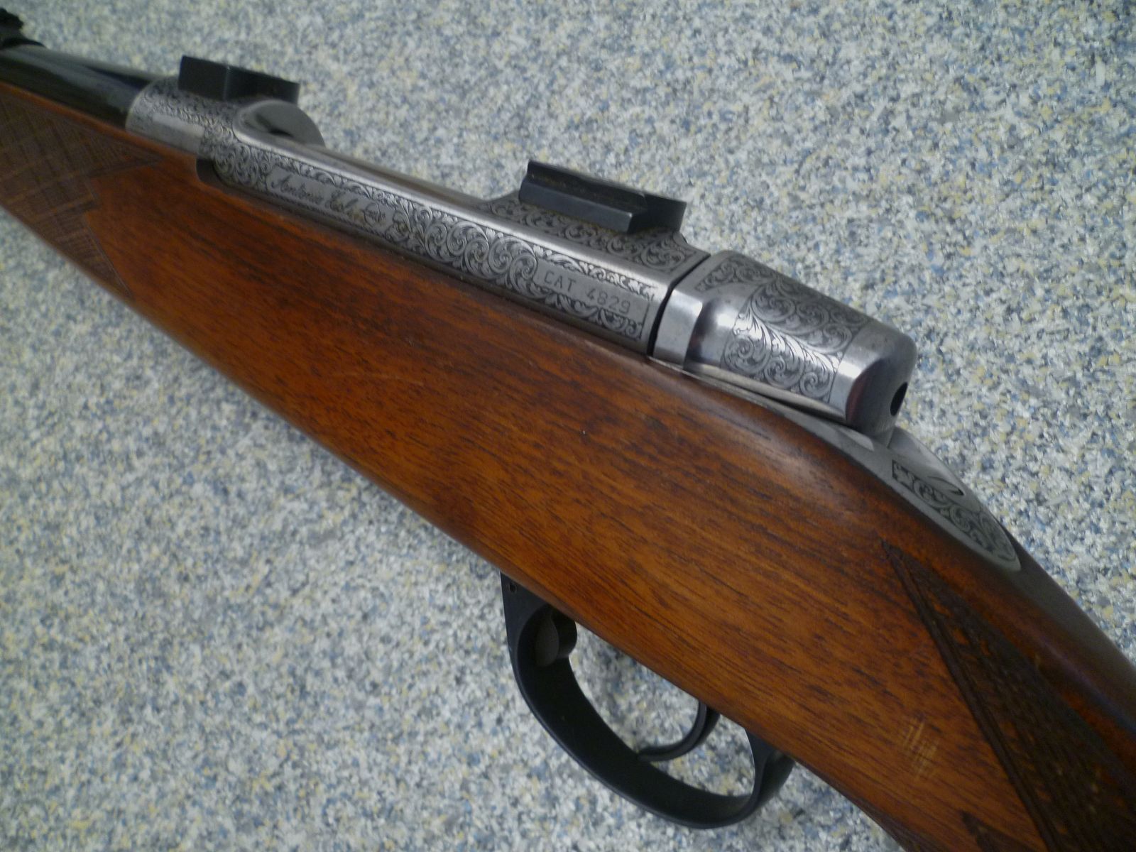 Repetierbüchse Antonio Zoli 1900 Luxus .30-06 Spring.