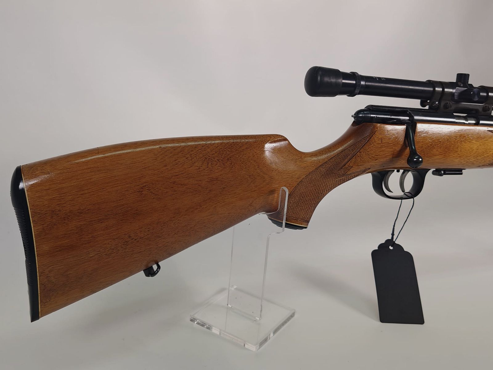 Krico Repetierbüchse .22lr inkl. ZF 4x15, Bild 6 von 7