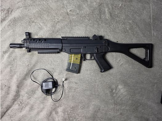 Umarex Combat Zone RS2 Softair rifle AEG (<0.5 Joule) complete set