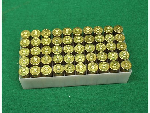 Sellier&Bellot Hülsen .38Special, gebraucht