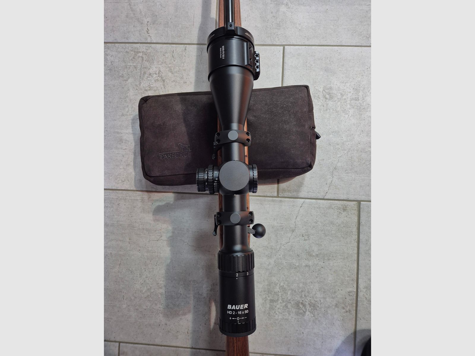 Bauer HD 2-16 x 50 L7 F GT riflescope