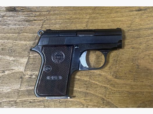 Astra zonder 6,35mm Browning